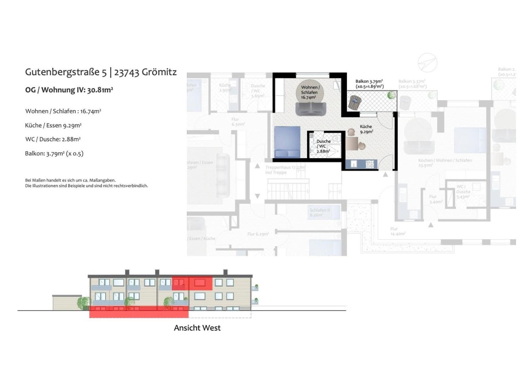 Apartmán Ostsee-Quartier 4 Gutenbergstrasse 5 Apparto Grömitz Exteriér fotografie